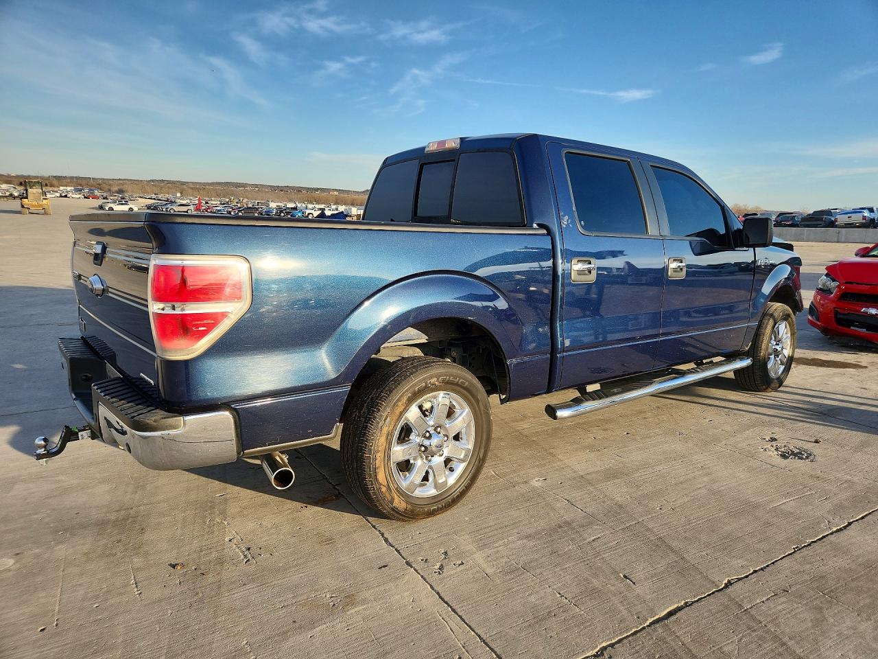 2014 FORD F150 SUPERCREW photo 3