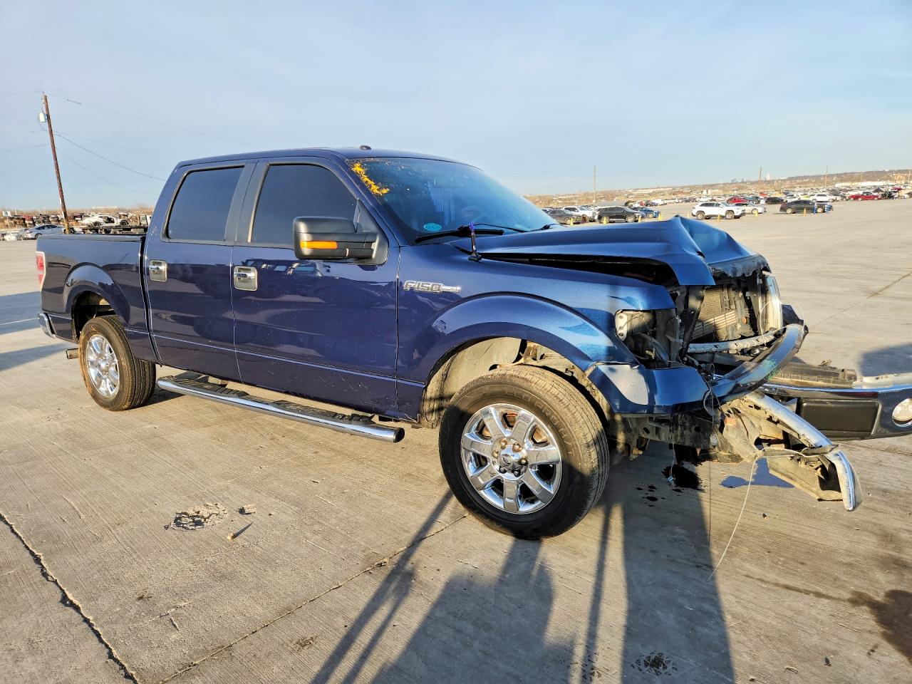 2014 FORD F150 SUPERCREW photo 4