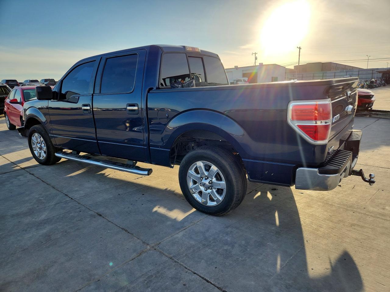 2014 FORD F150 SUPERCREW photo 2