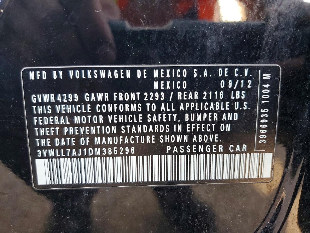2013 VOLKSWAGEN JETTA TDI photo 12