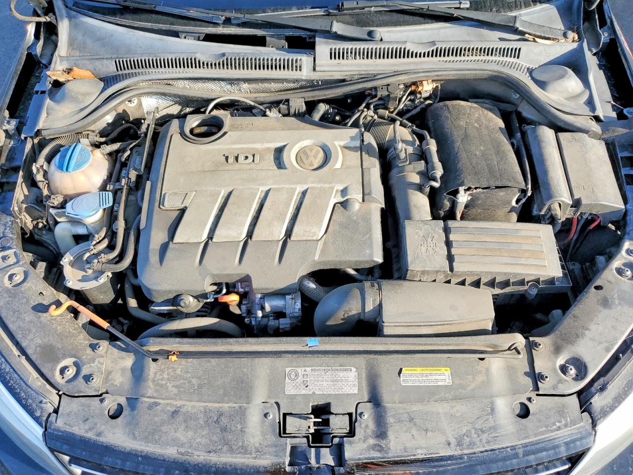 2013 VOLKSWAGEN JETTA TDI photo 11