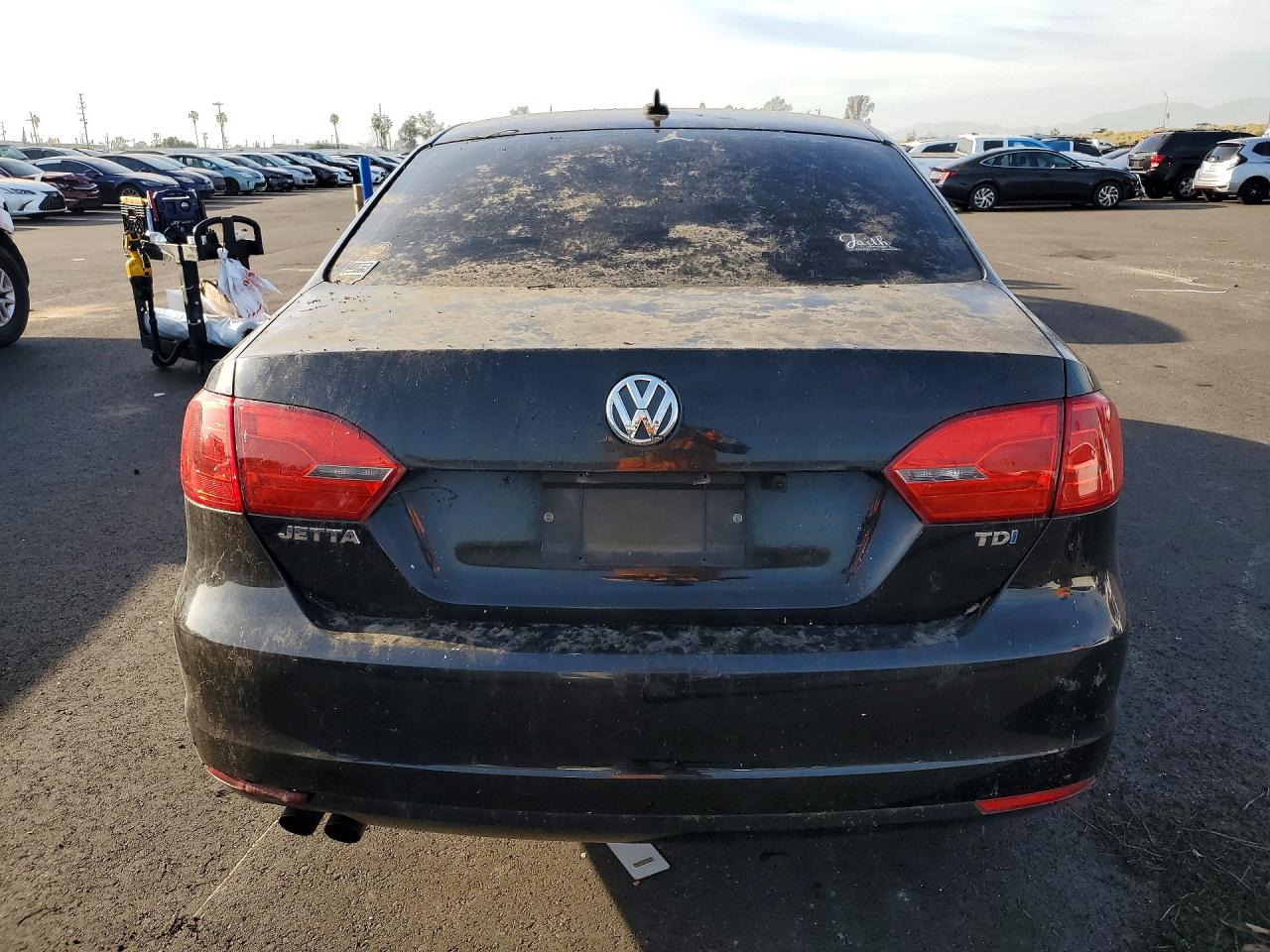 2013 VOLKSWAGEN JETTA TDI photo 6