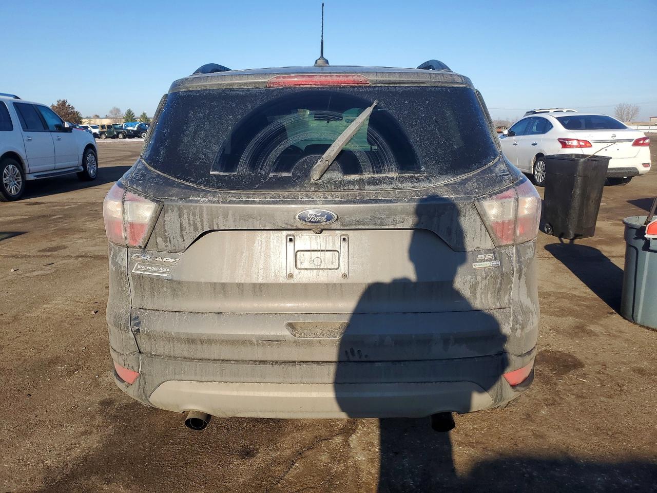 2018 FORD ESCAPE SE photo 6