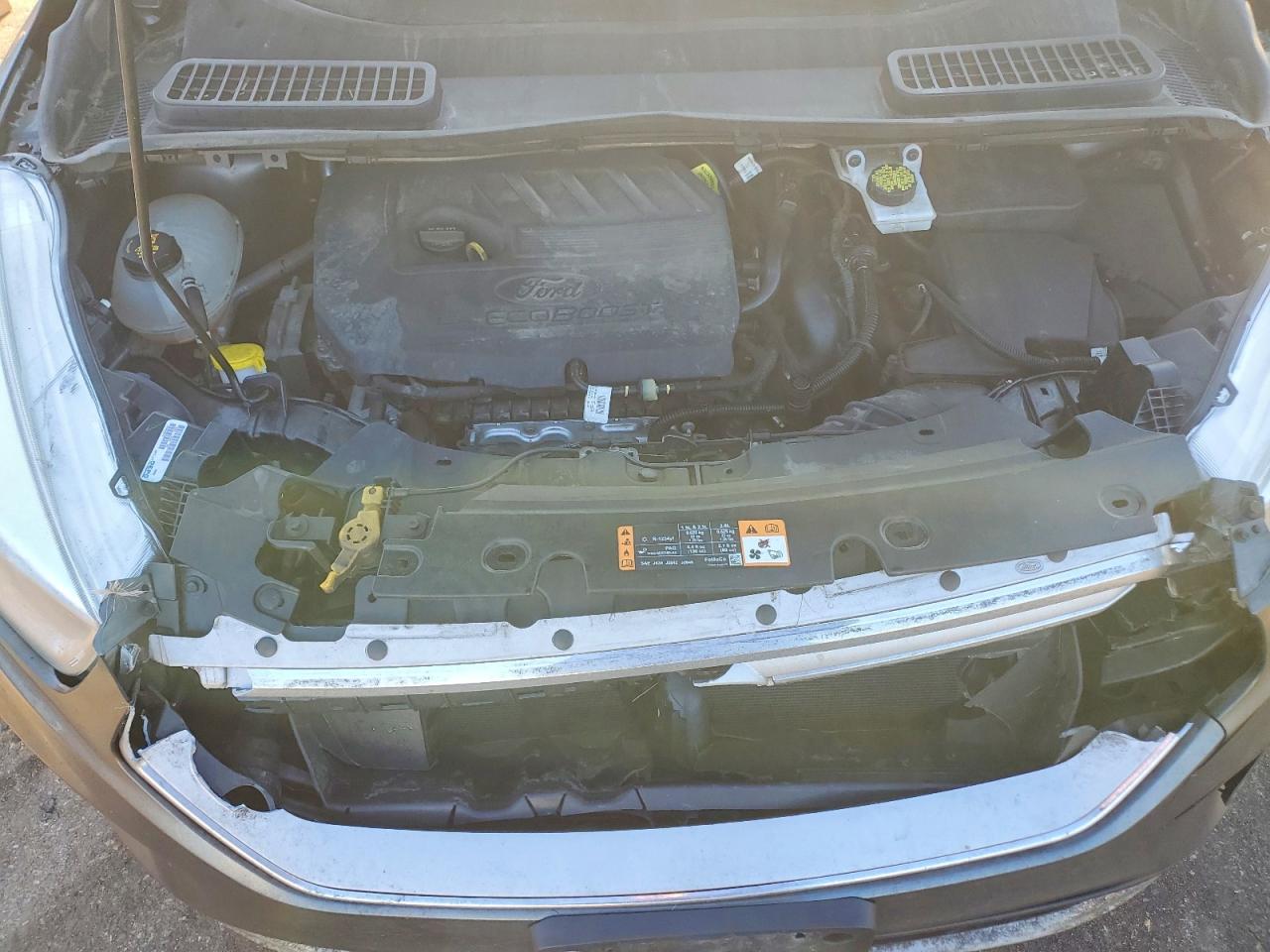 2018 FORD ESCAPE SE photo 11