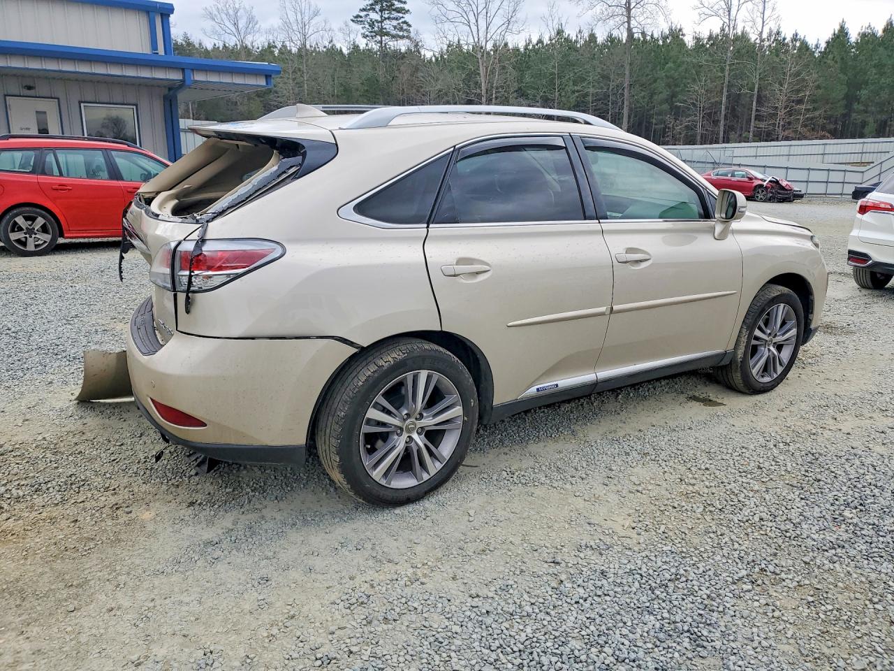 2015 LEXUS RX photo 7