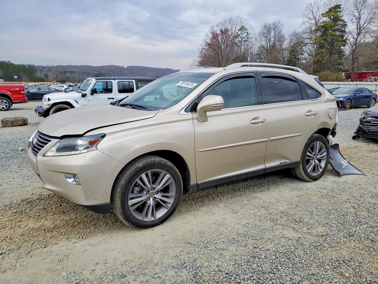 2015 LEXUS RX