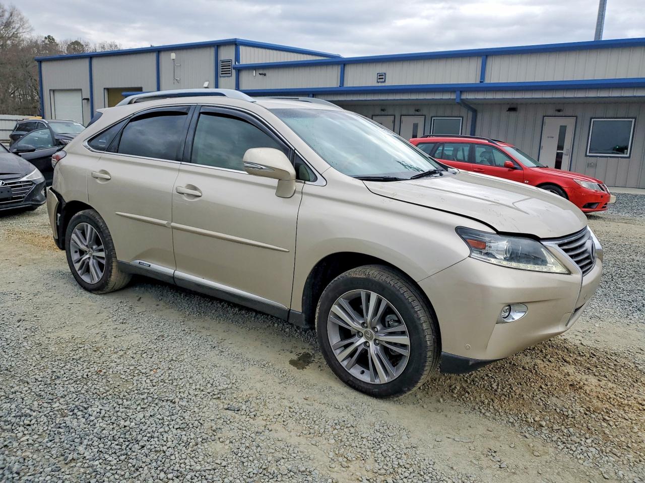 2015 LEXUS RX photo 10