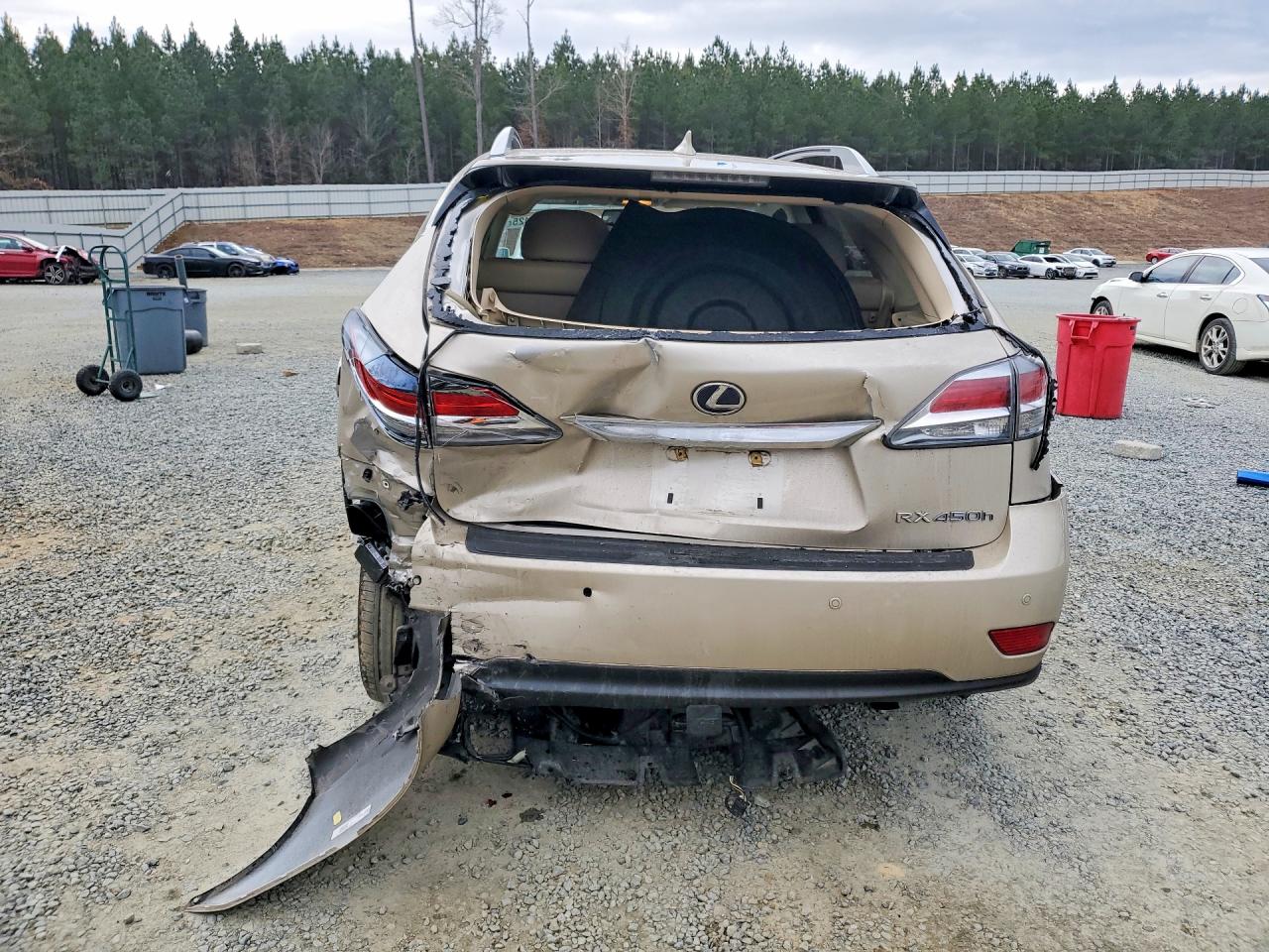 2015 LEXUS RX photo 16