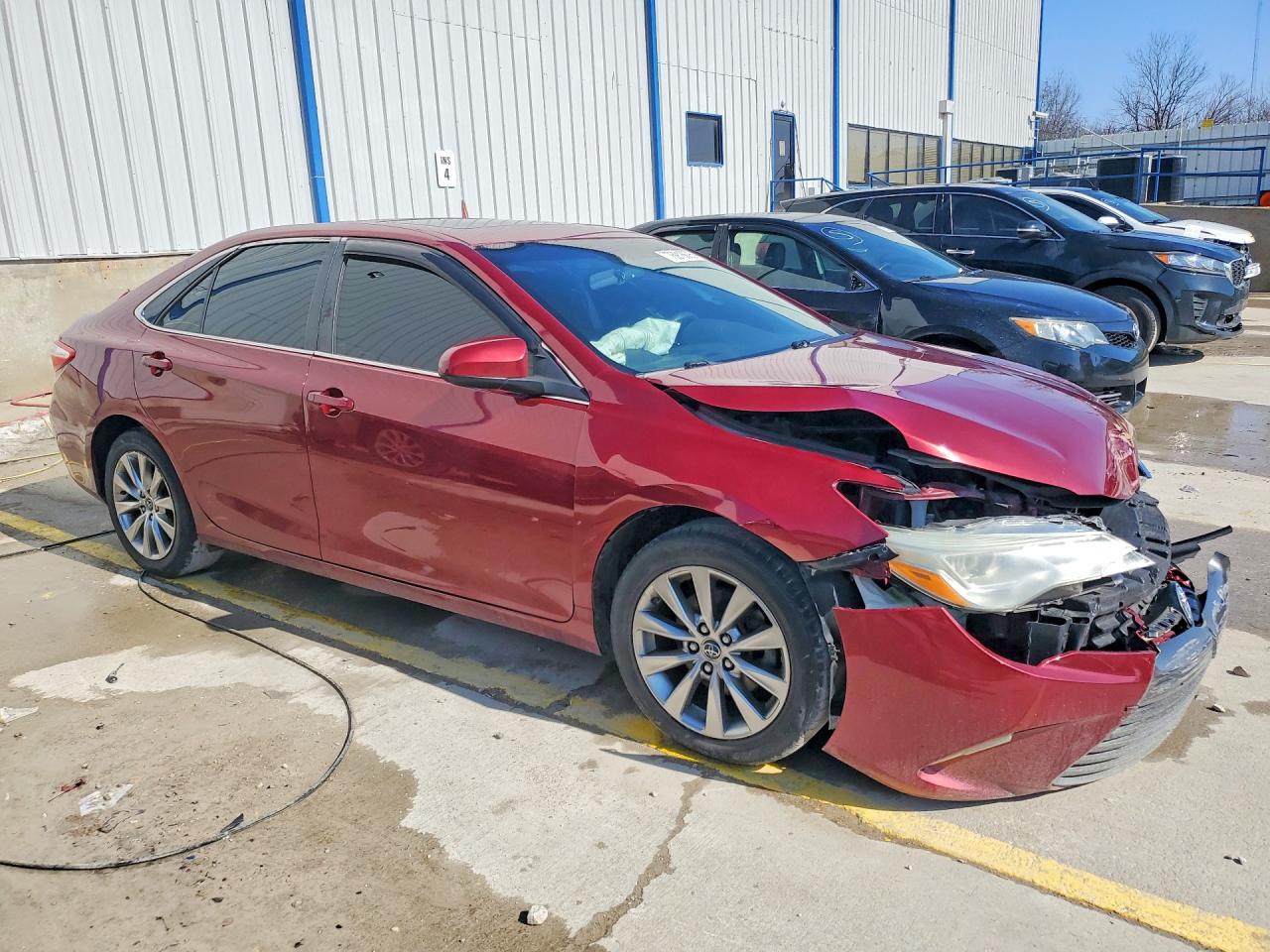 2016 TOYOTA CAMRY XLE V6 photo 10
