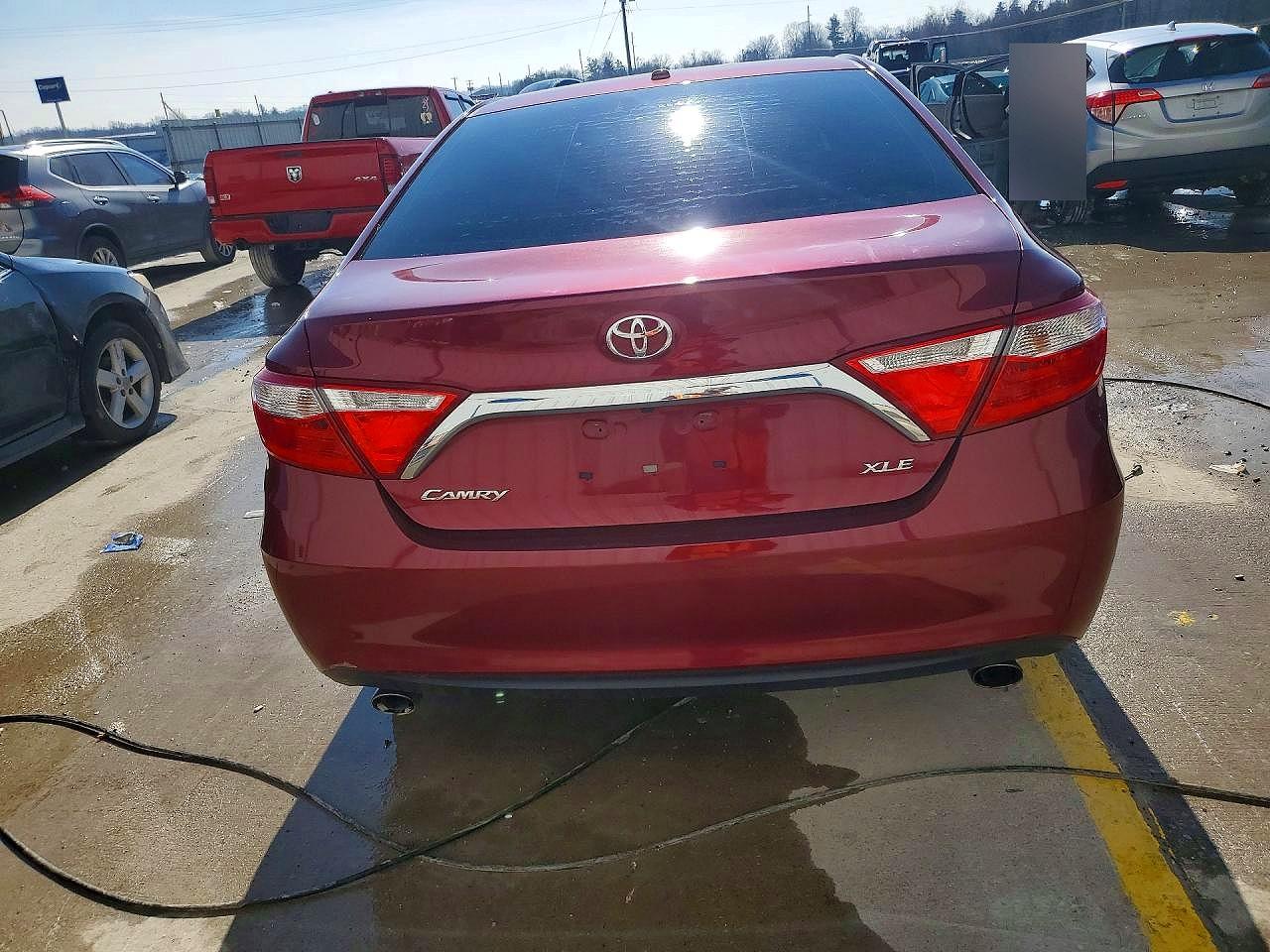 2016 TOYOTA CAMRY XLE V6 photo 16