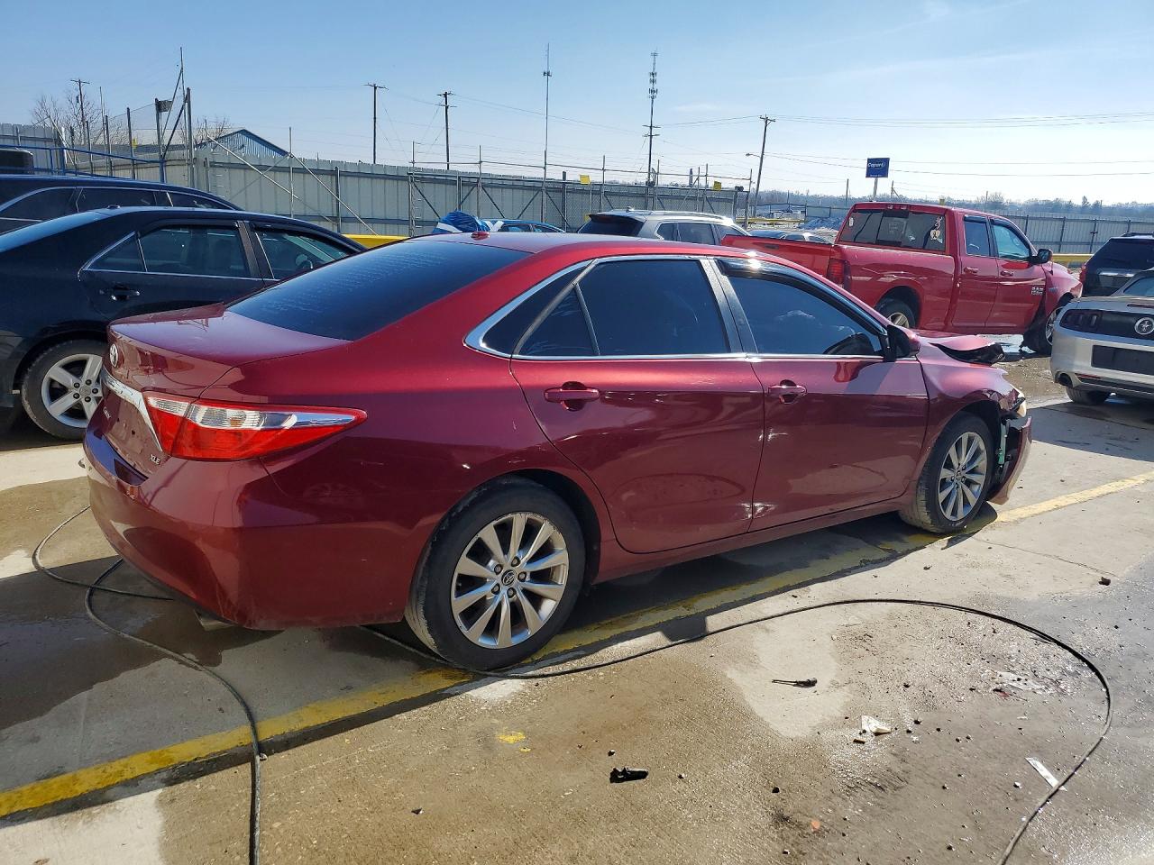 2016 TOYOTA CAMRY XLE V6 photo 7