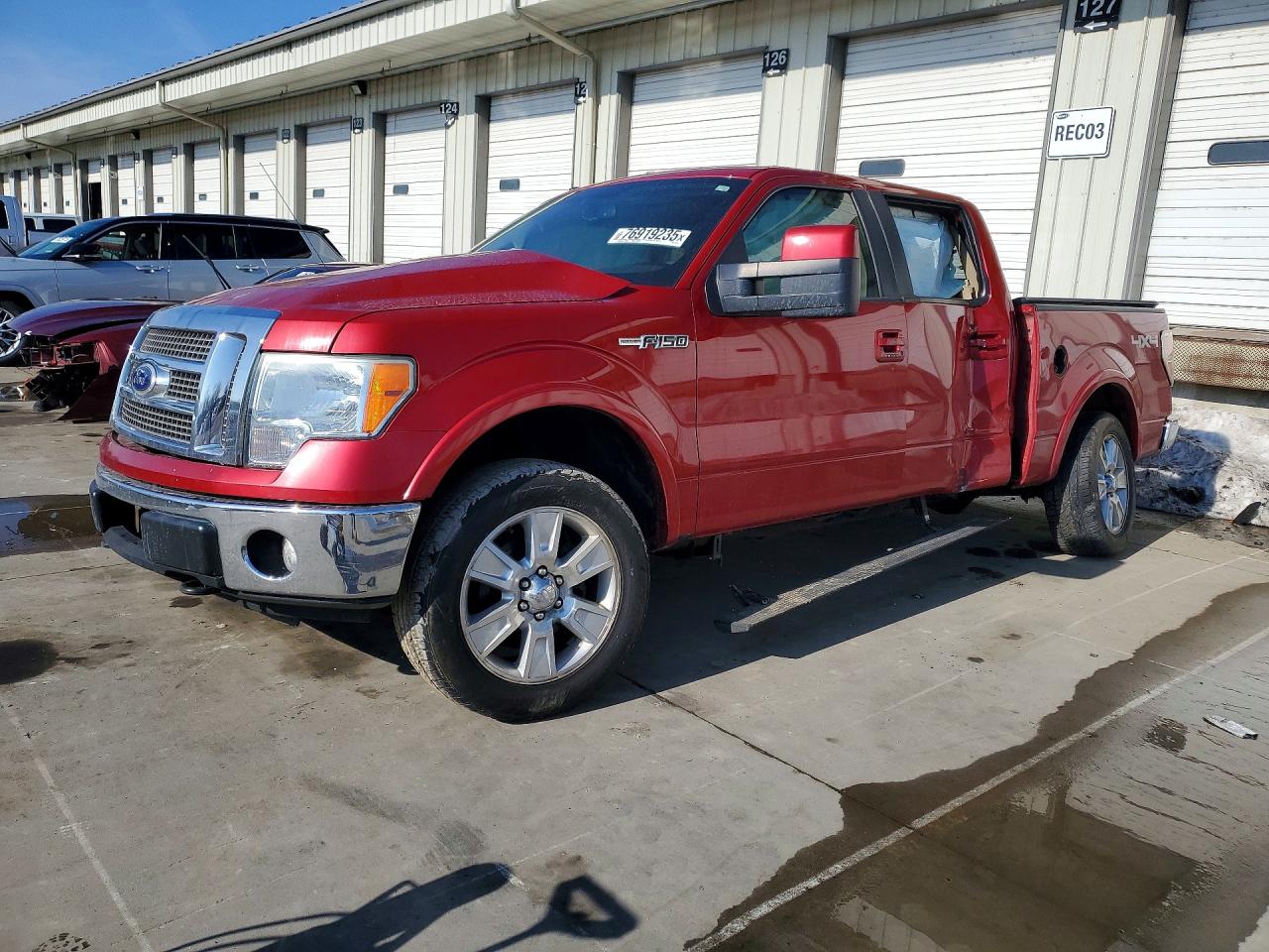 2010 FORD F150