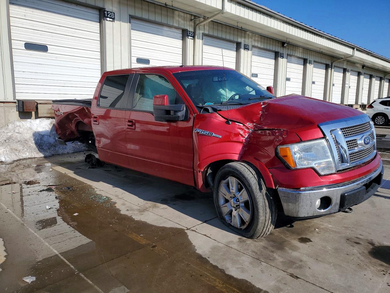2010 FORD F150 SUPERCREW photo 4