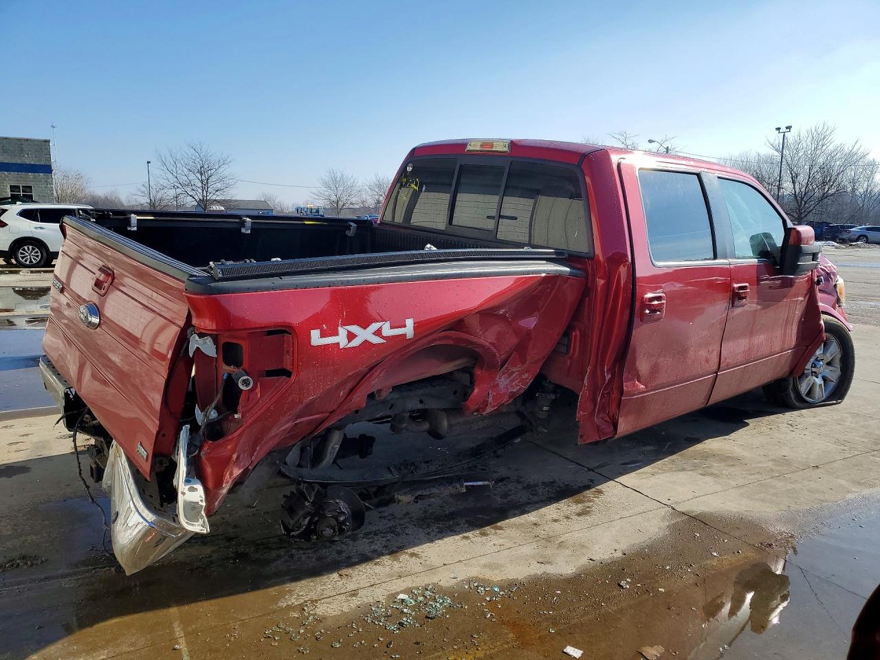 2010 FORD F150 SUPERCREW photo 3