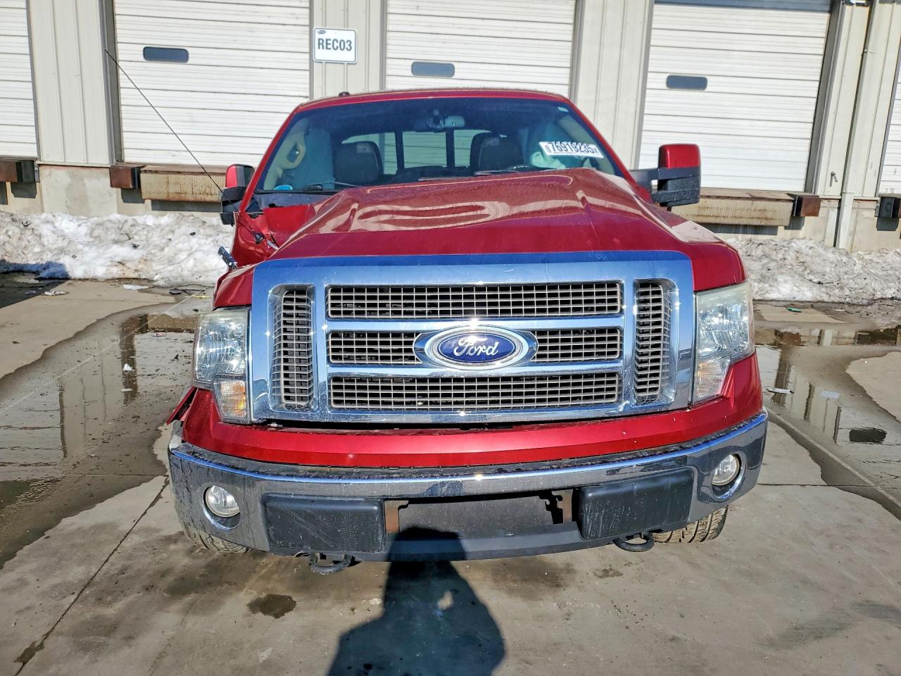 2010 FORD F150 SUPERCREW photo 5
