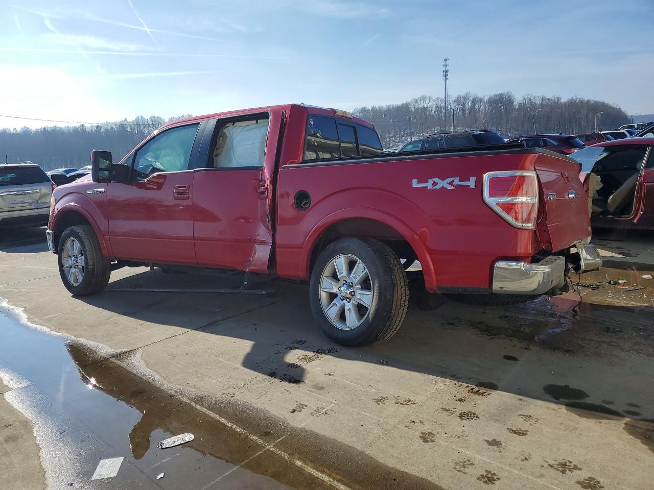 2010 FORD F150 SUPERCREW photo 2