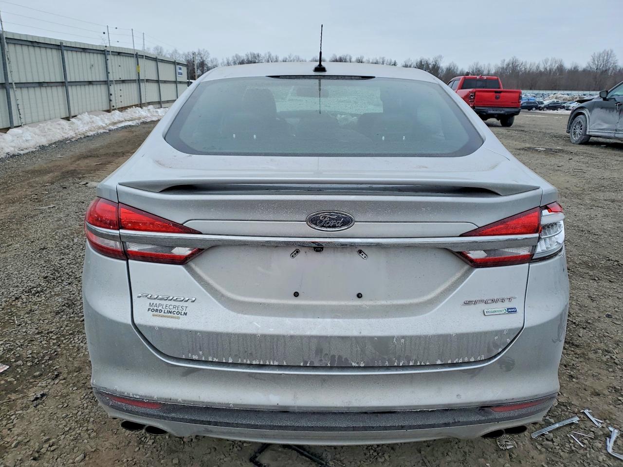 2018 FORD FUSION SPORT photo 6