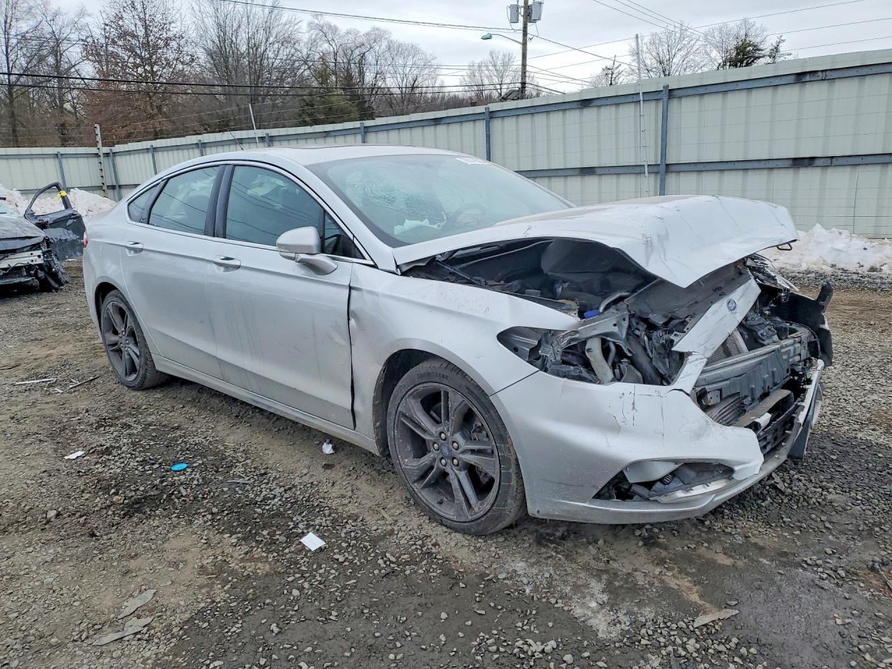 2018 FORD FUSION SPORT photo 4