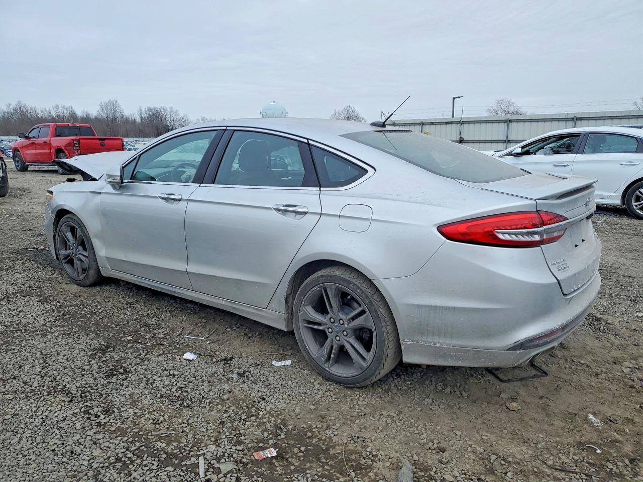 2018 FORD FUSION SPORT photo 2