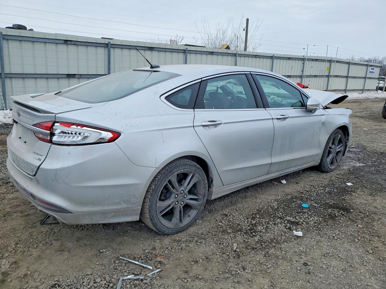 2018 FORD FUSION SPORT photo 3