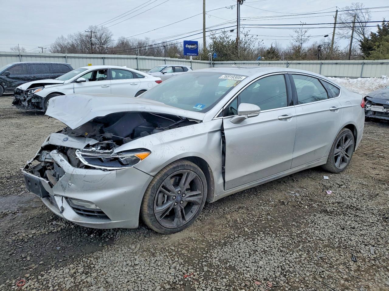 2018 FORD FUSION