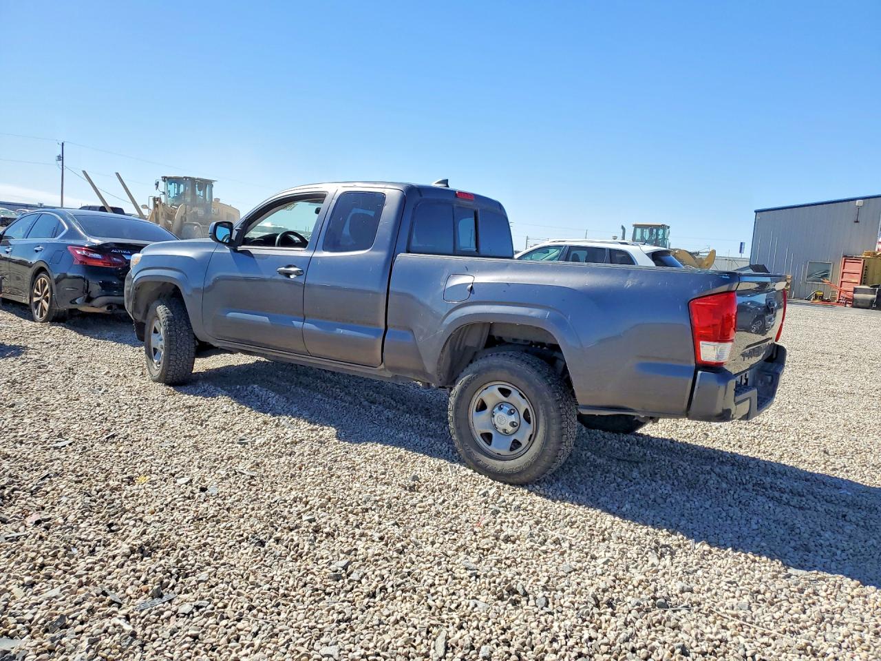 2019 TOYOTA TACOMA SR photo 2