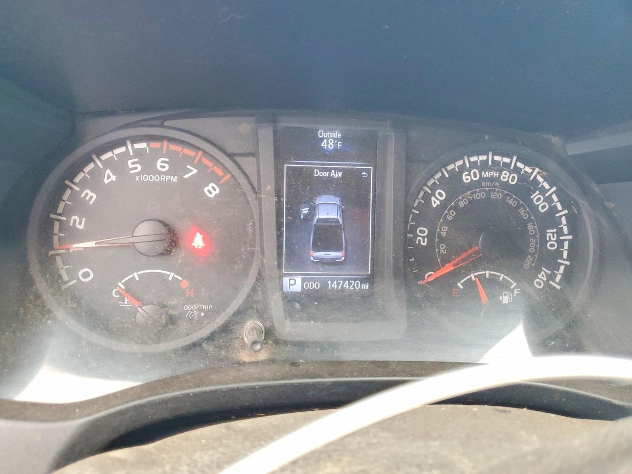 2019 TOYOTA TACOMA SR photo 9