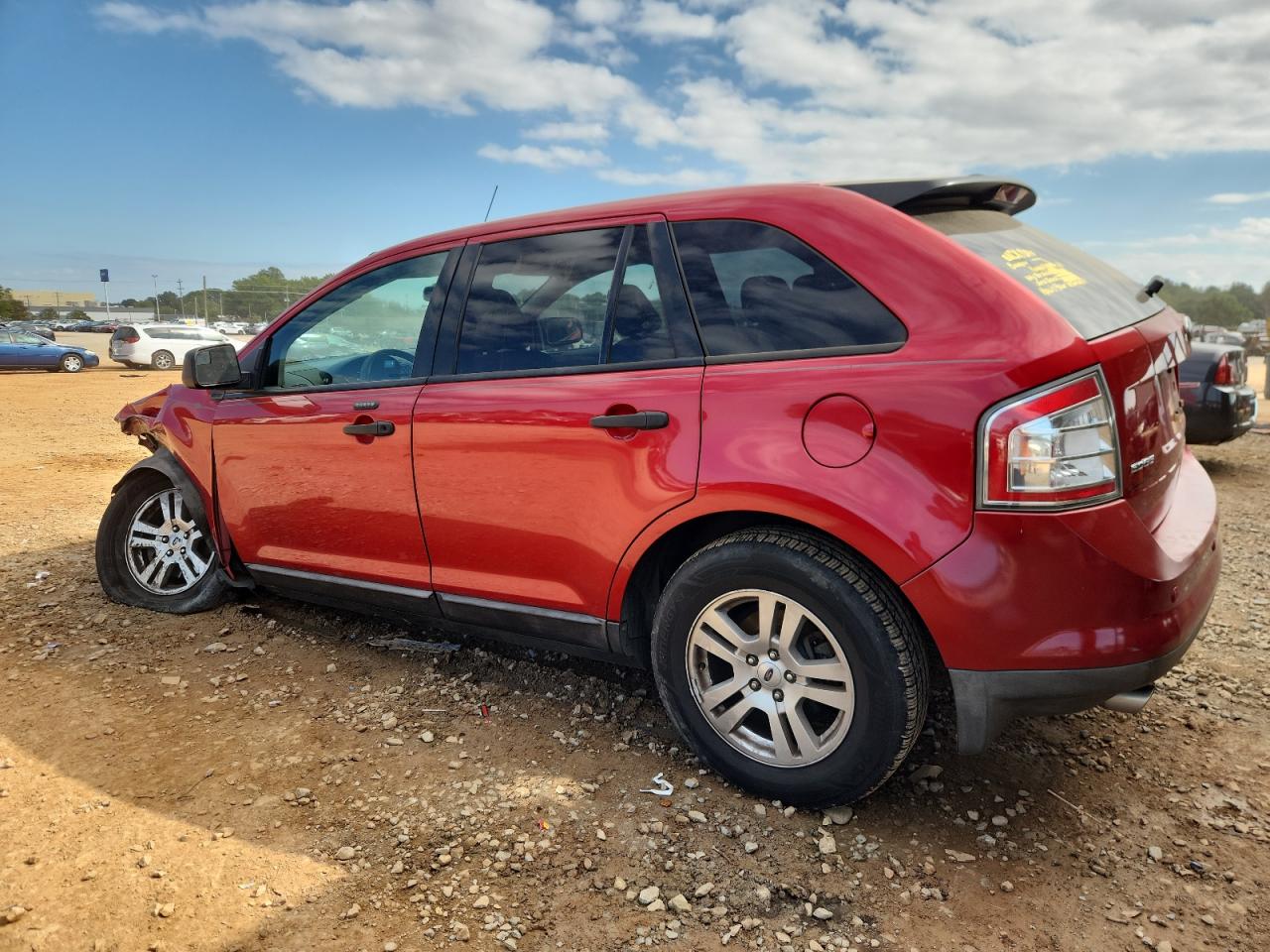 2010 FORD EDGE SE photo 3