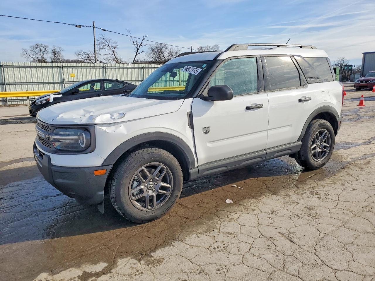 2025 FORD BRONCO SPORT