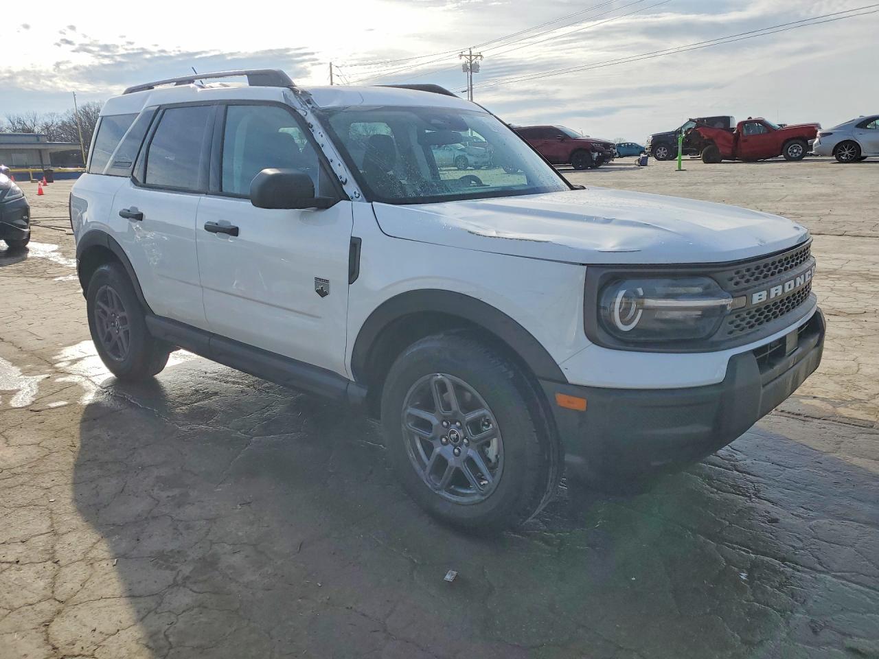 2025 FORD BRONCO SPORT BIG BEND photo 4