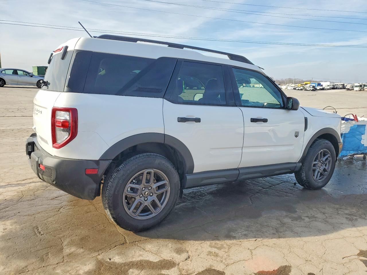 2025 FORD BRONCO SPORT BIG BEND photo 3