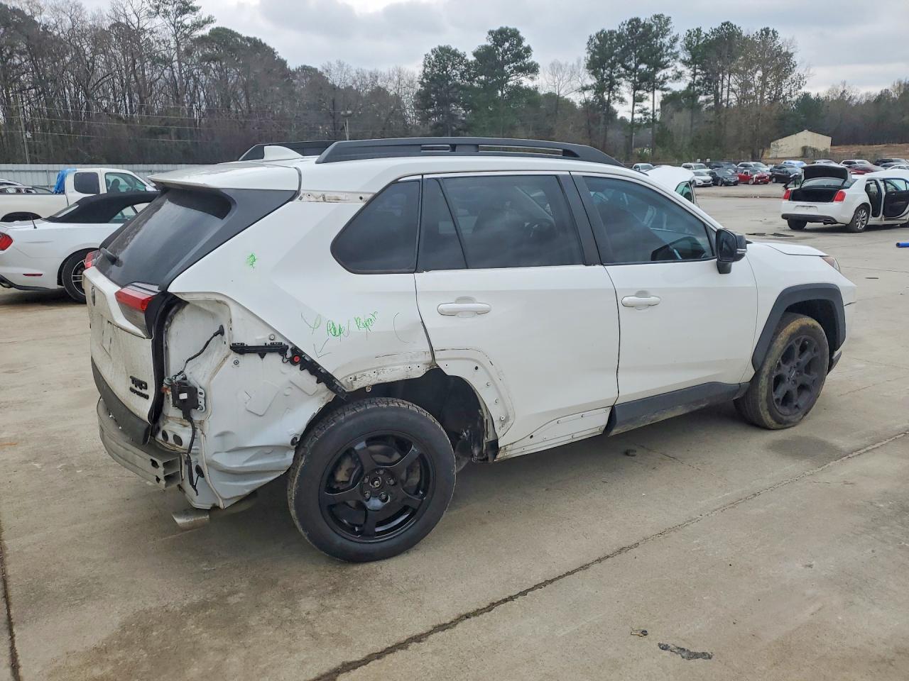 2021 TOYOTA RAV4 TRD OFF ROAD photo 5