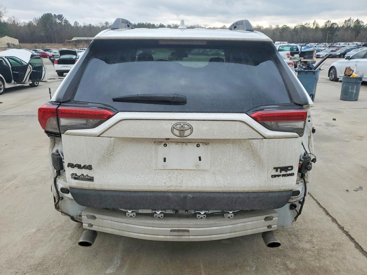 2021 TOYOTA RAV4 TRD OFF ROAD photo 11