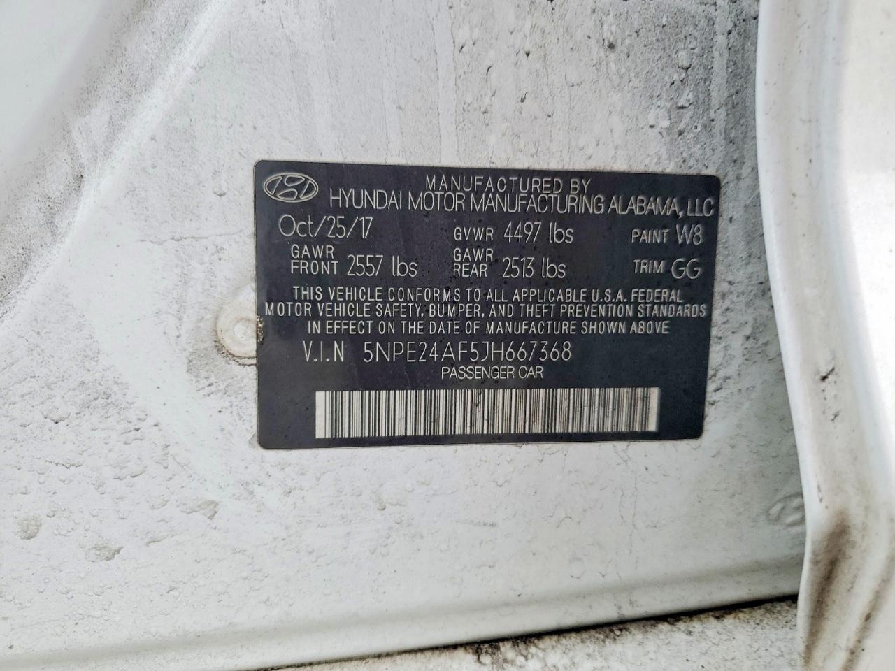 2018 HYUNDAI SONATA SE photo 23