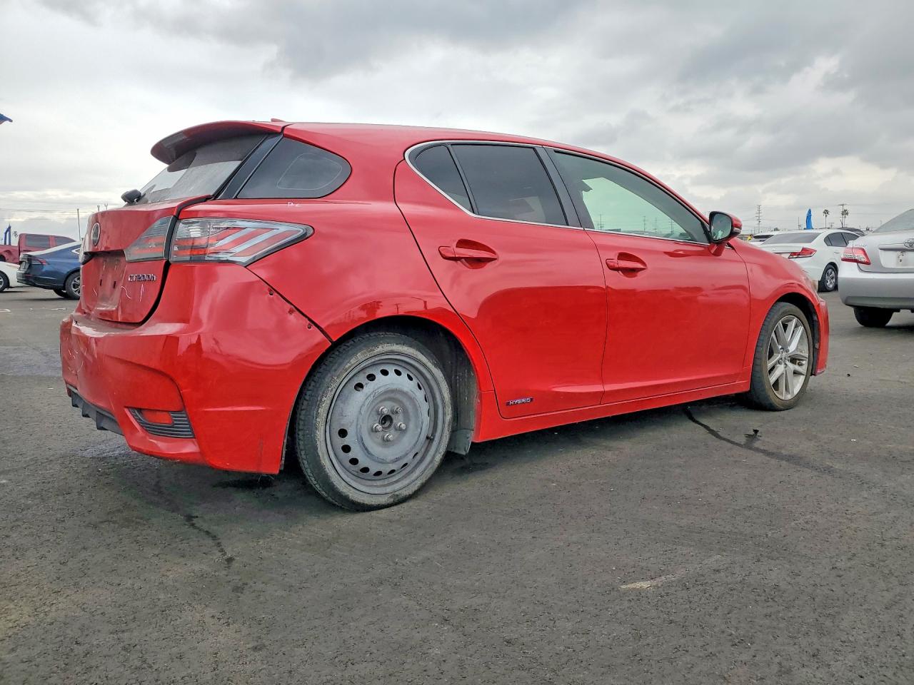 2014 LEXUS CT 200 photo 5