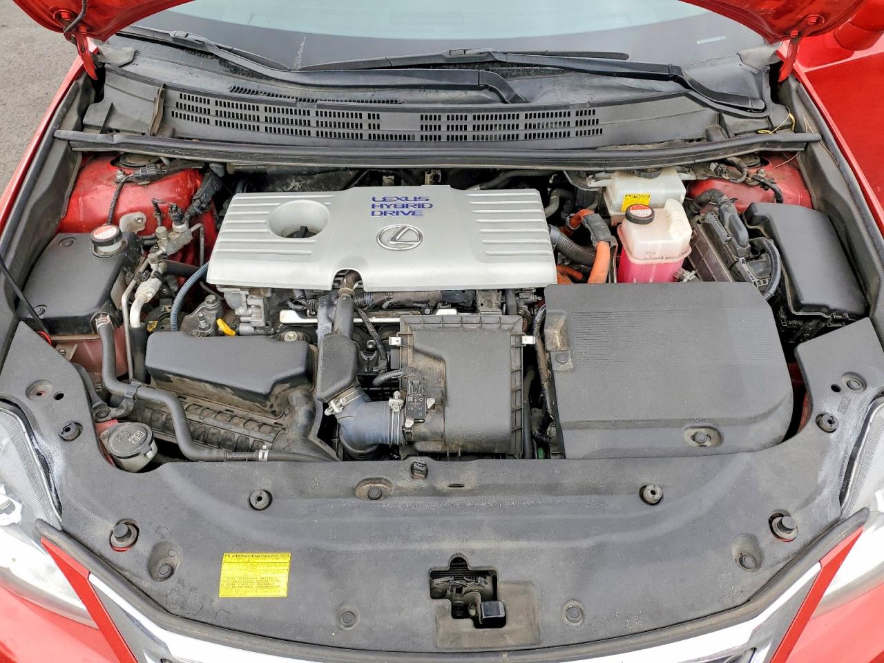 2014 LEXUS CT 200 photo 21