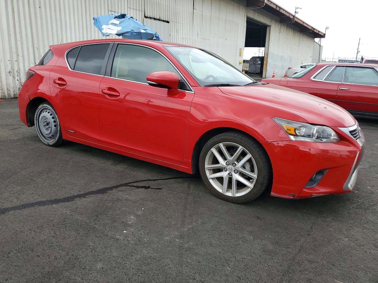 2014 LEXUS CT 200 photo 7