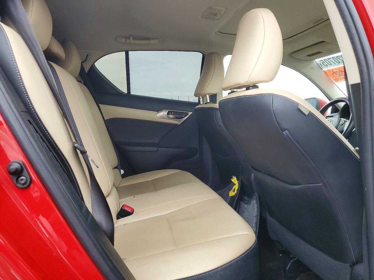 2014 LEXUS CT 200 photo 19