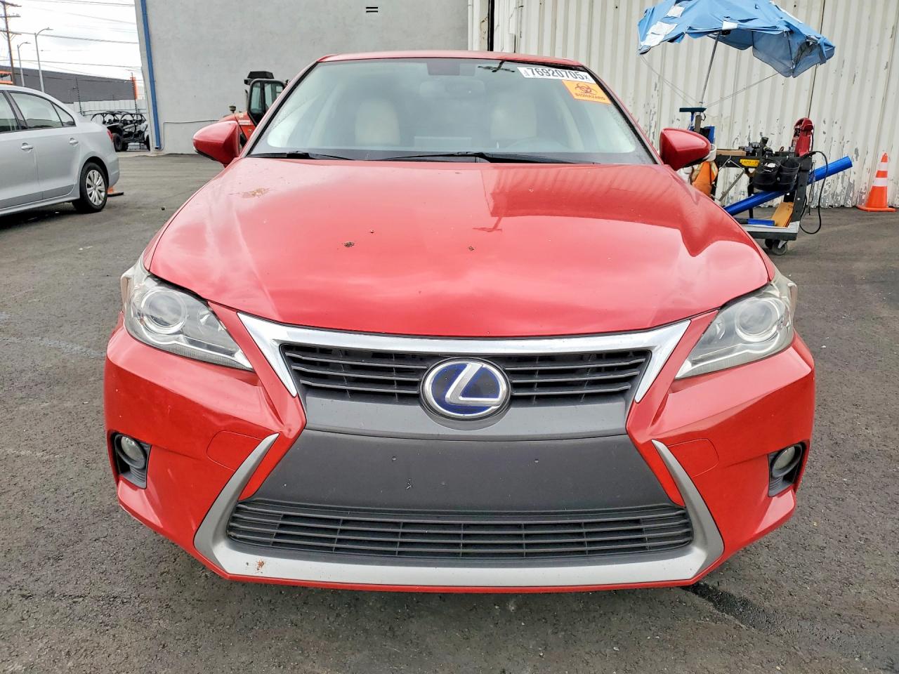 2014 LEXUS CT 200 photo 9