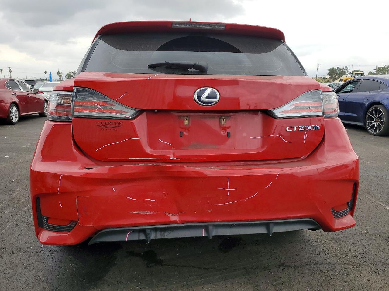 2014 LEXUS CT 200 photo 11