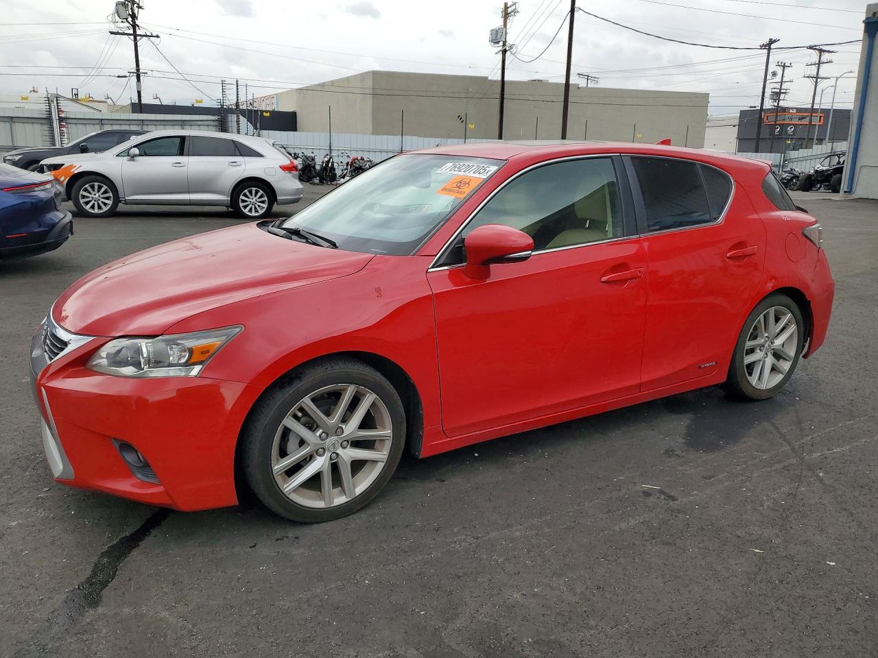 2014 LEXUS CT