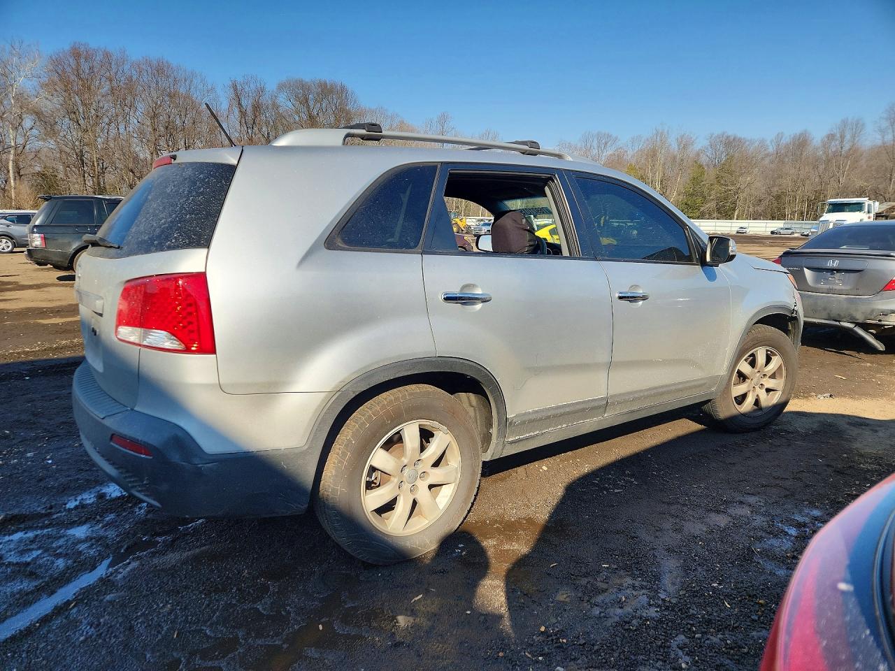 2012 KIA SORENTO LX photo 3