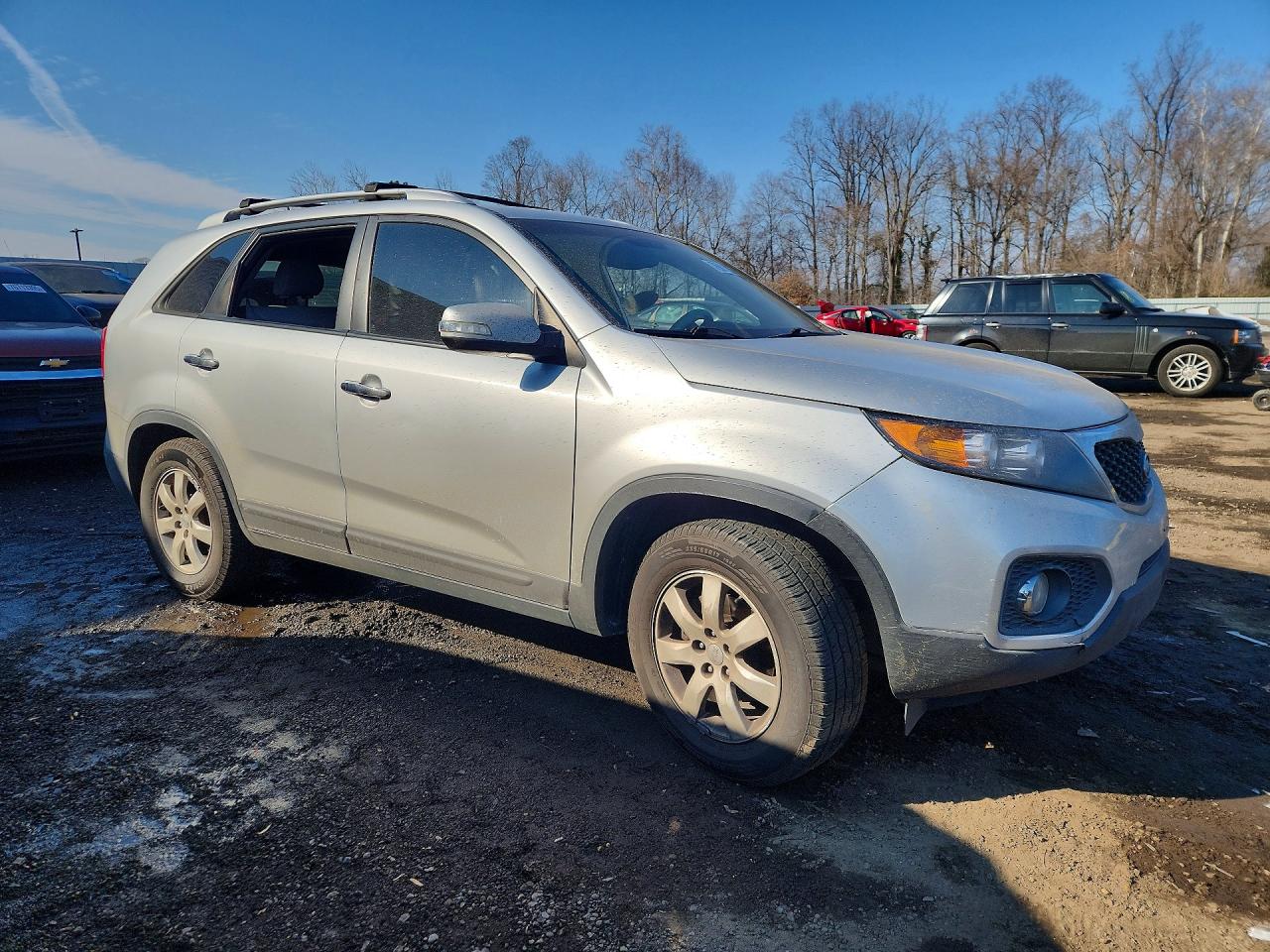 2012 KIA SORENTO LX photo 4