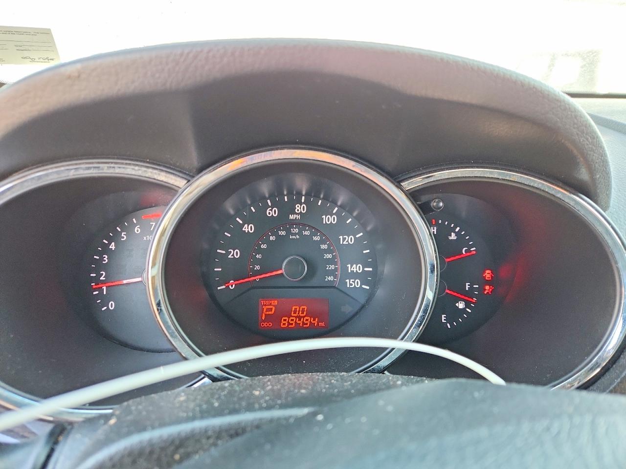 2012 KIA SORENTO LX photo 9