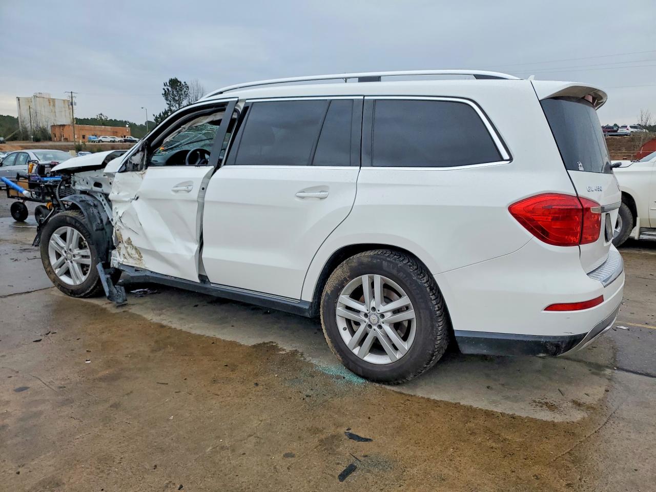 2016 MERCEDES-BENZ GL 450 4MATIC photo 3