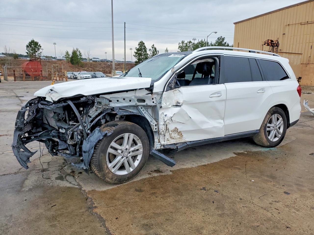 2016 MERCEDES-BENZ GL