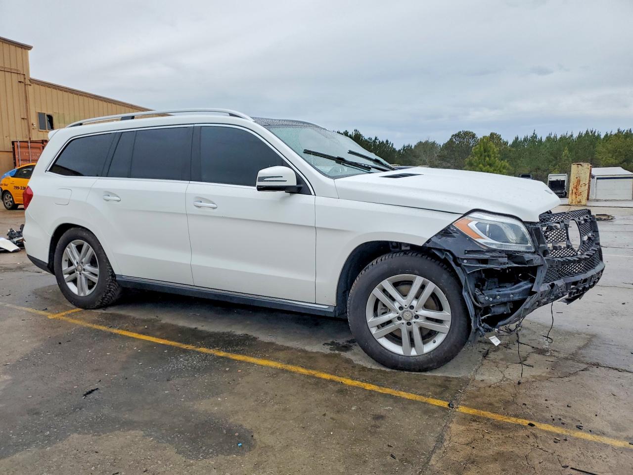 2016 MERCEDES-BENZ GL 450 4MATIC photo 7