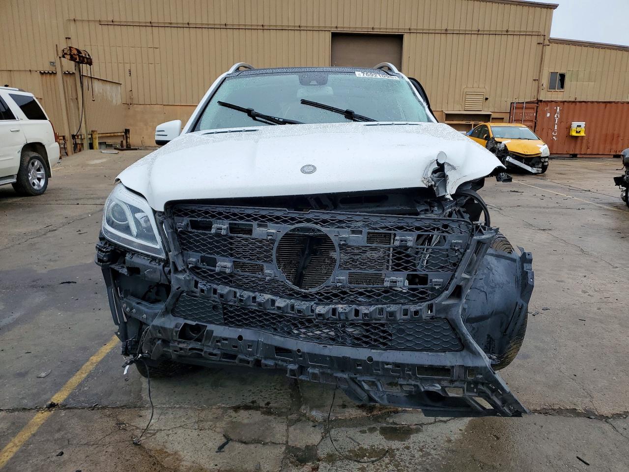 2016 MERCEDES-BENZ GL 450 4MATIC photo 9