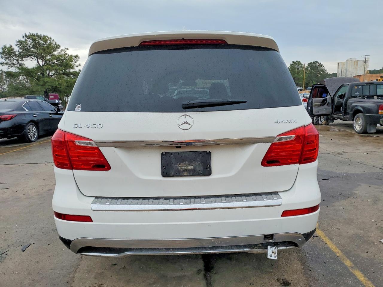 2016 MERCEDES-BENZ GL 450 4MATIC photo 11