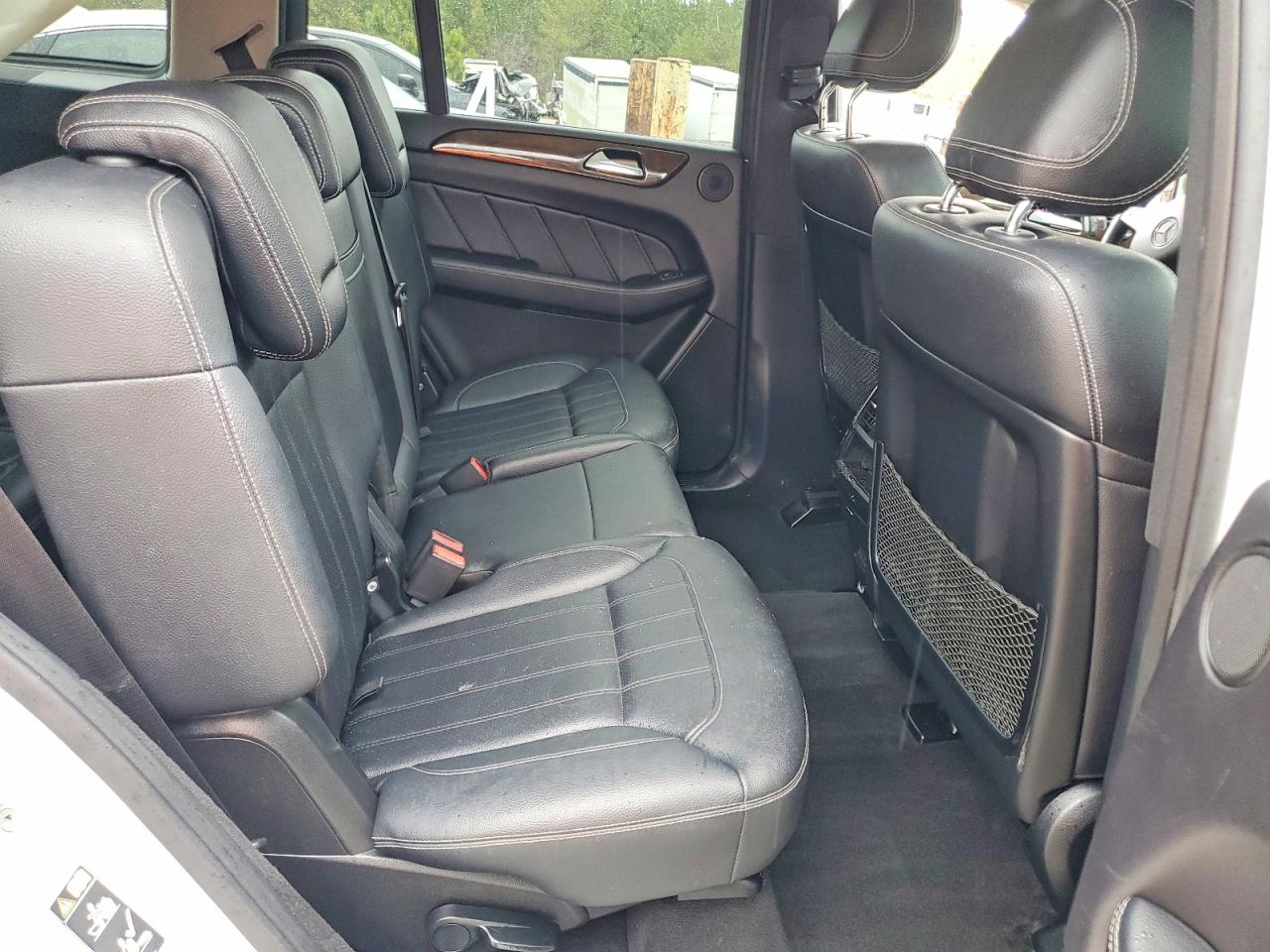 2016 MERCEDES-BENZ GL 450 4MATIC photo 21